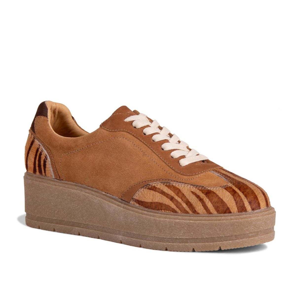 ALMUDENA MILIANI - Zapatillas Urbanas  Mujer Almudena Milene Tigre