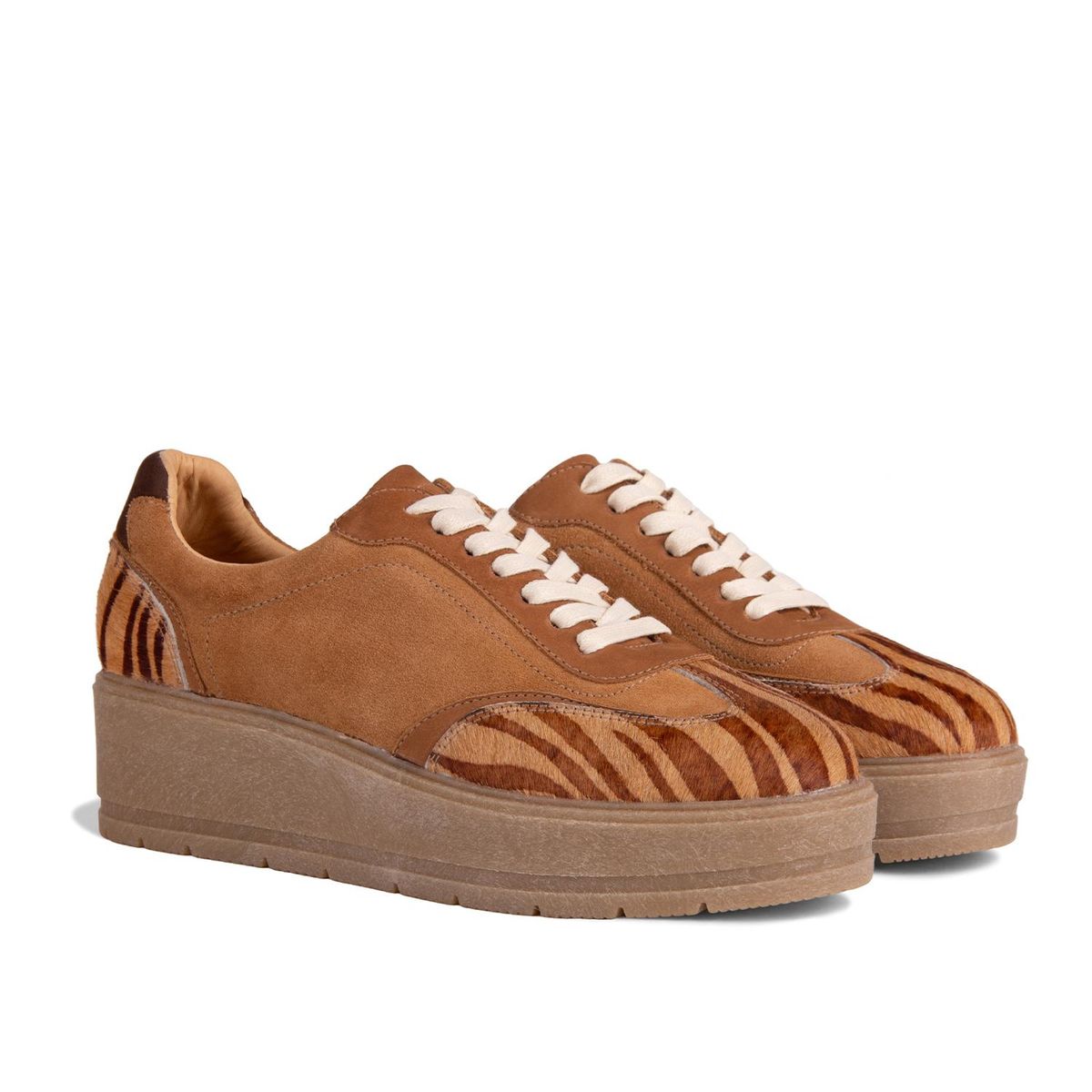 ALMUDENA MILIANI - Zapatillas Urbanas  Mujer Almudena Milene Tigre