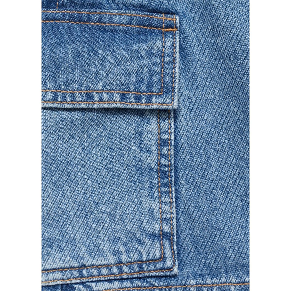 MANGO KIDS - Falda Niña Algodón Mango Kids