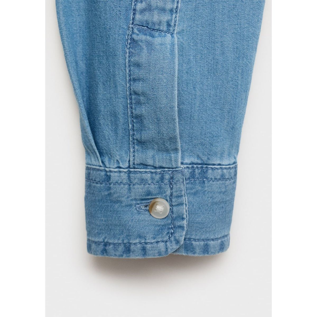 MANGO KIDS - Camisa Niño Algodón Mango Kids