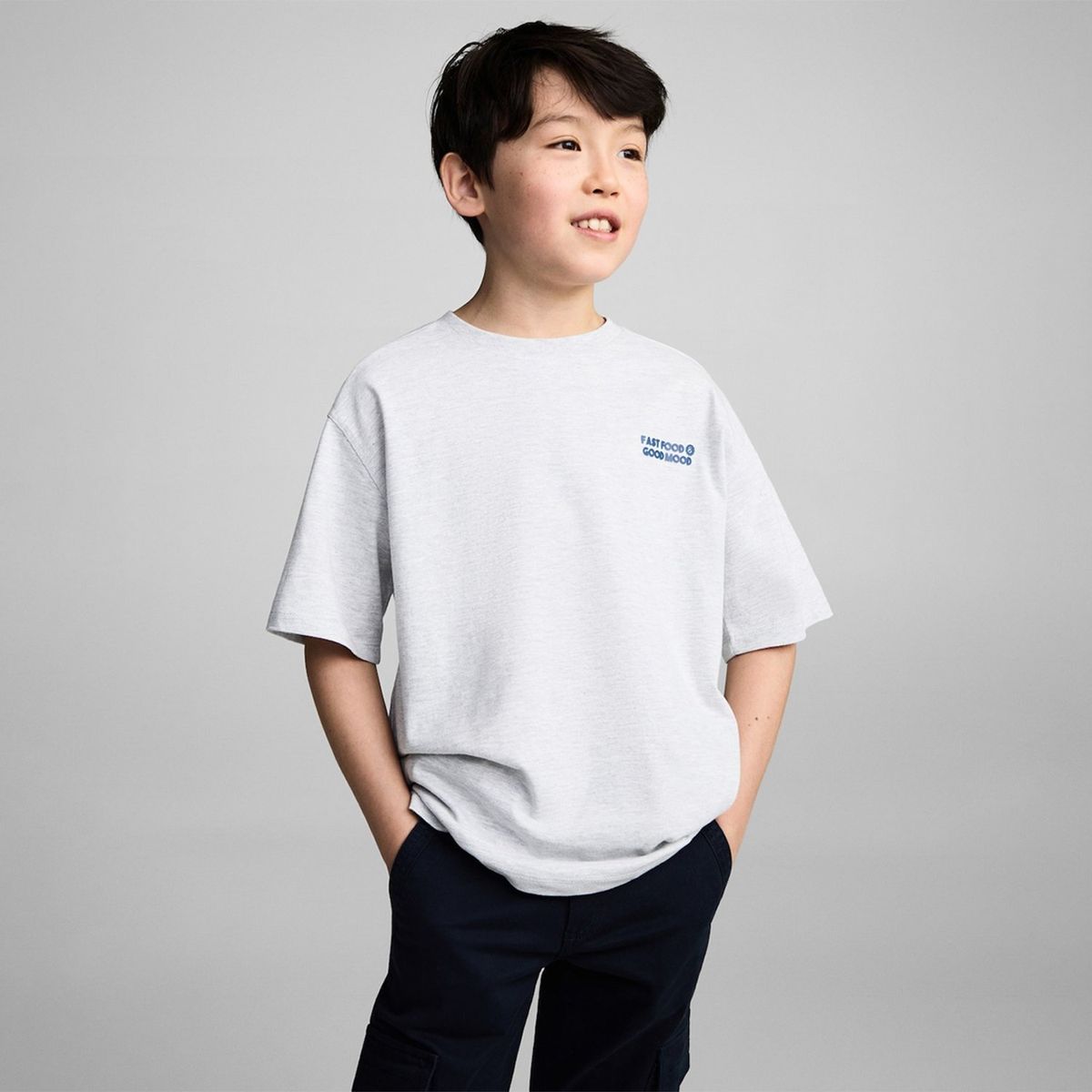 MANGO KIDS - Polo Niño Manga Corta Algodón Mango Kids