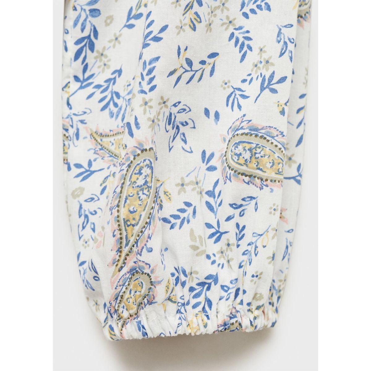 MANGO KIDS - Blusa Niña Manga Larga Algodón Mango Kids