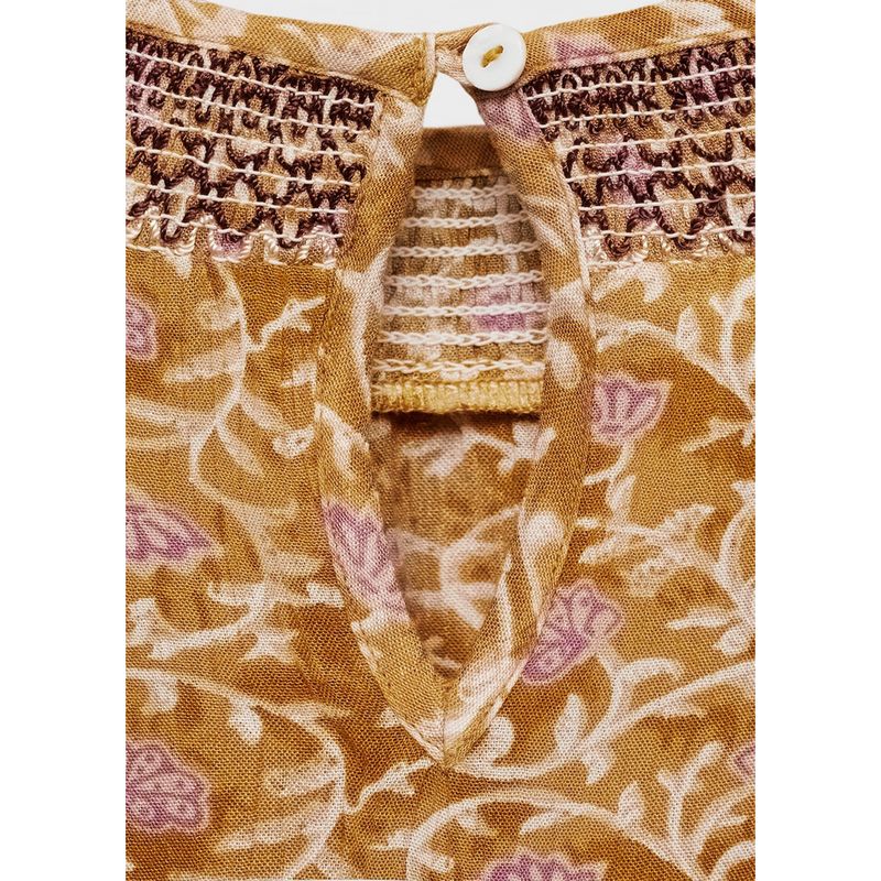 MANGO KIDS - Blusa Niña Manga Larga Mango Kids