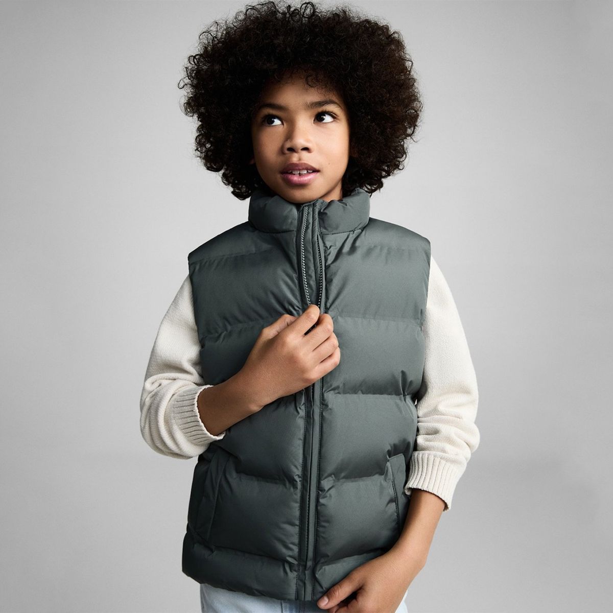 MANGO KIDS - Chaleco Niño Mango Kids