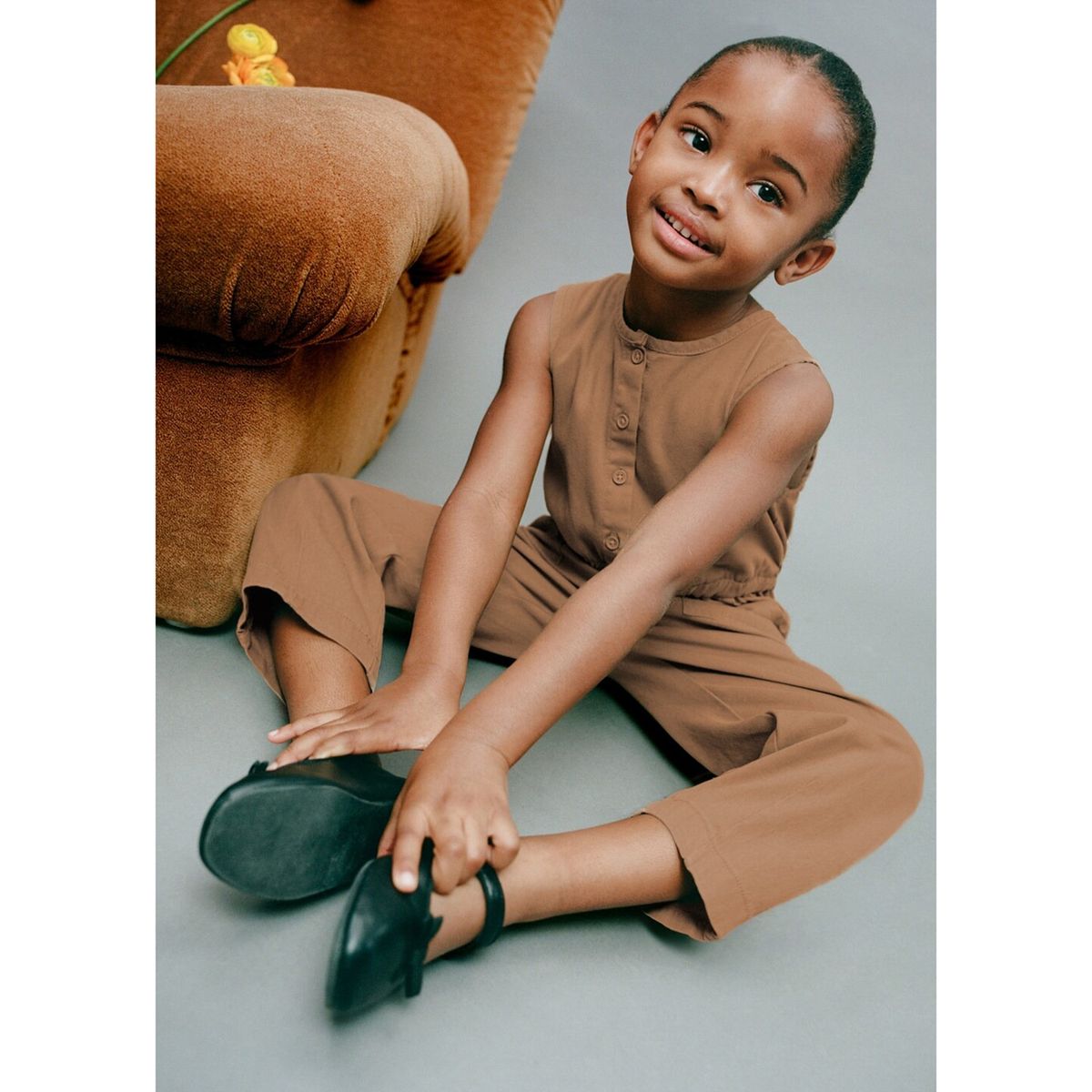 MANGO KIDS - Vestido Bebé Niña Algodón Mango Kids