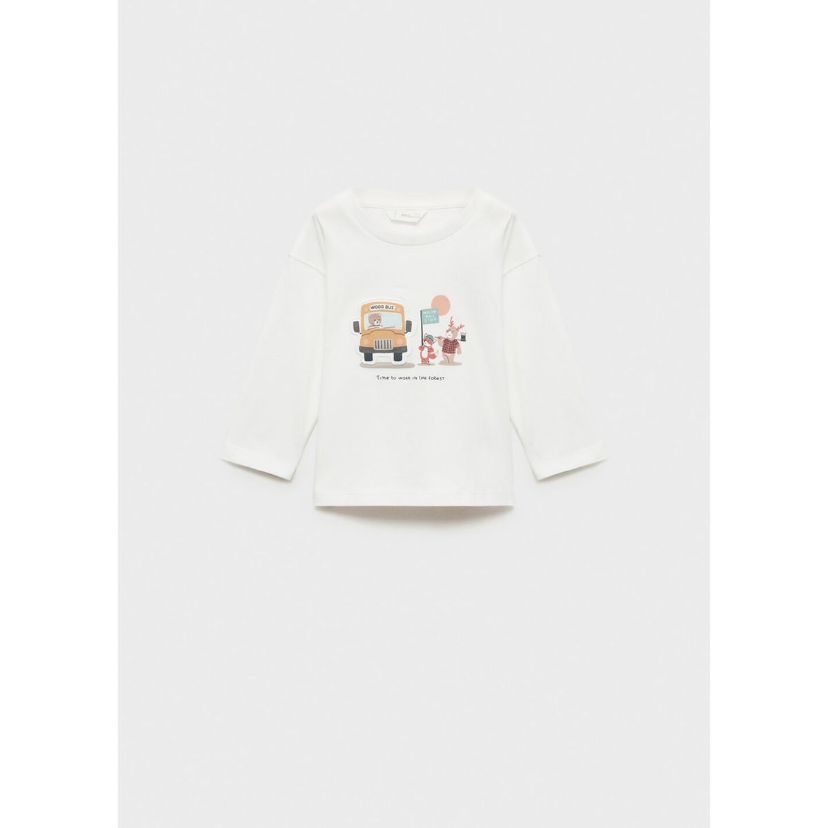 MANGO KIDS - Polo Bebé Niño Manga Larga Algodón Mango Kids