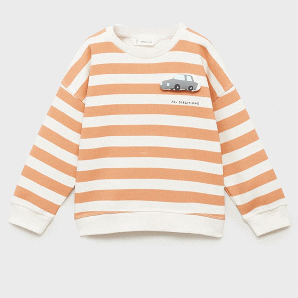 MANGO KIDS - Polera Bebé Niño Algodón Mango Kids
