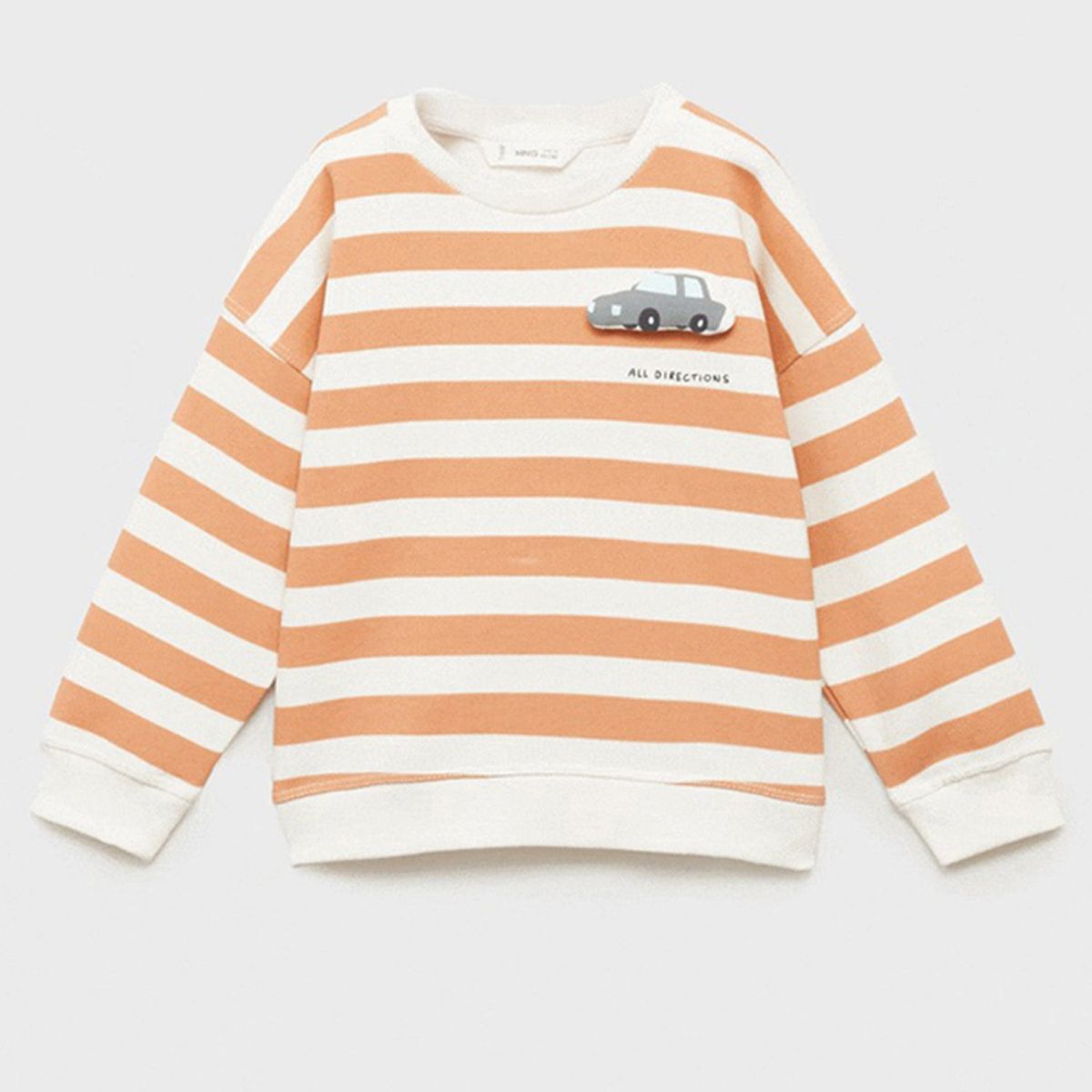 MANGO KIDS - Polera Bebé Niño Algodón Mango Kids
