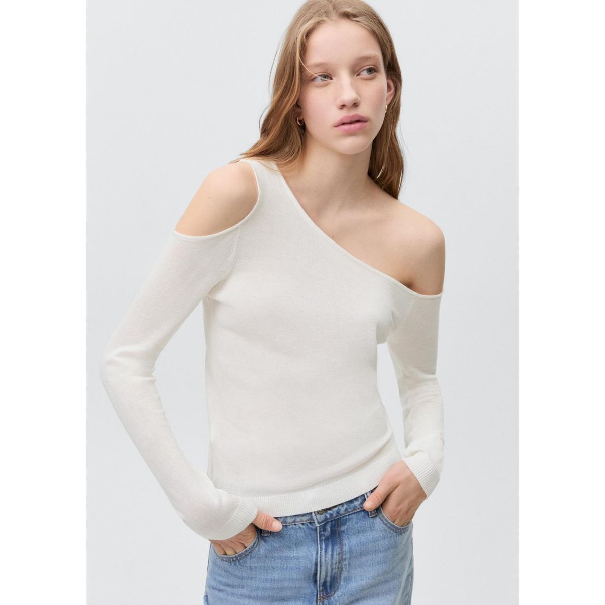 MANGO TEEN - Chompa Casual Mujer Mango Teen