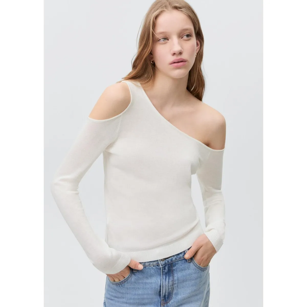 MANGO TEEN - Chompa Casual Mujer Mango Teen