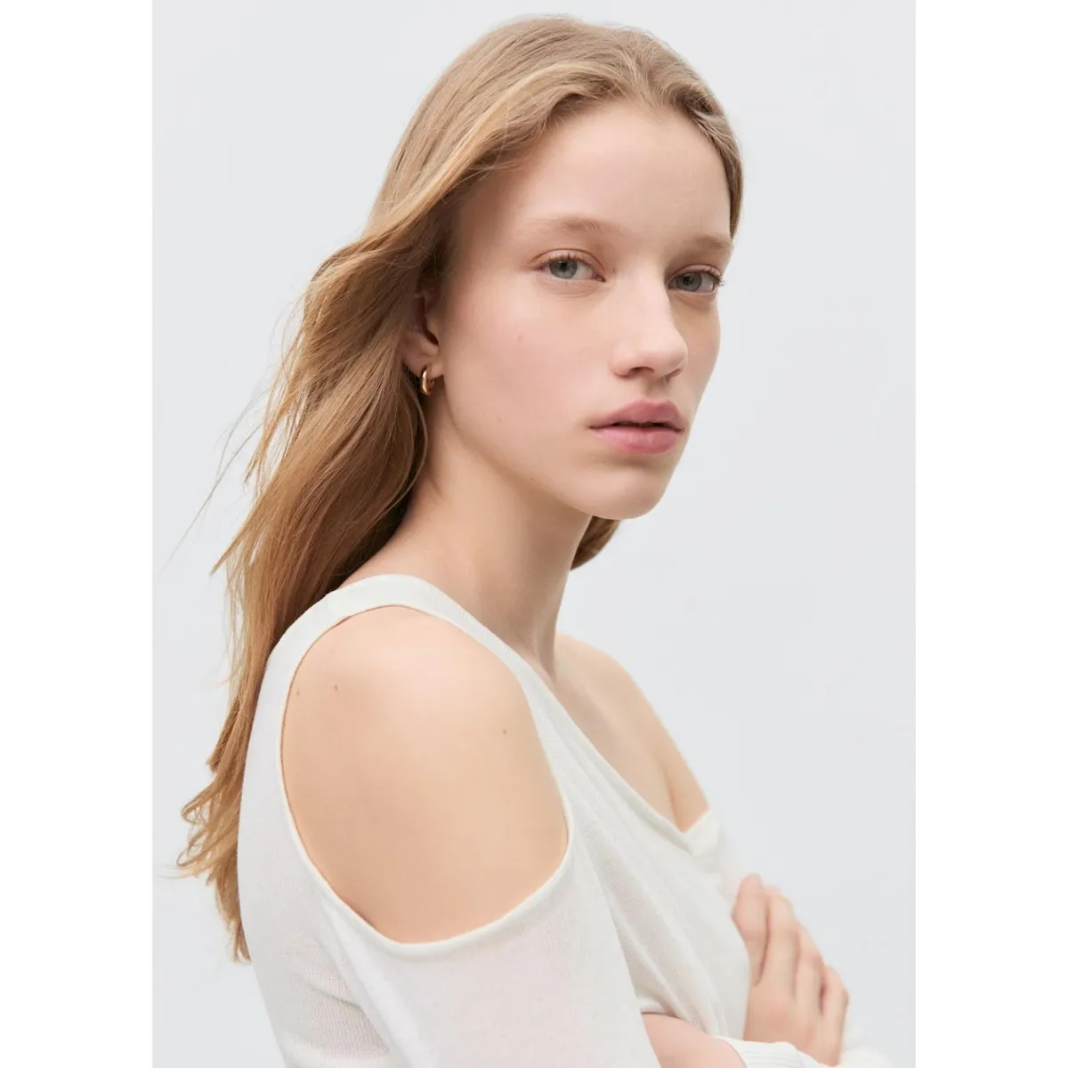 MANGO TEEN - Chompa Casual Mujer Mango Teen