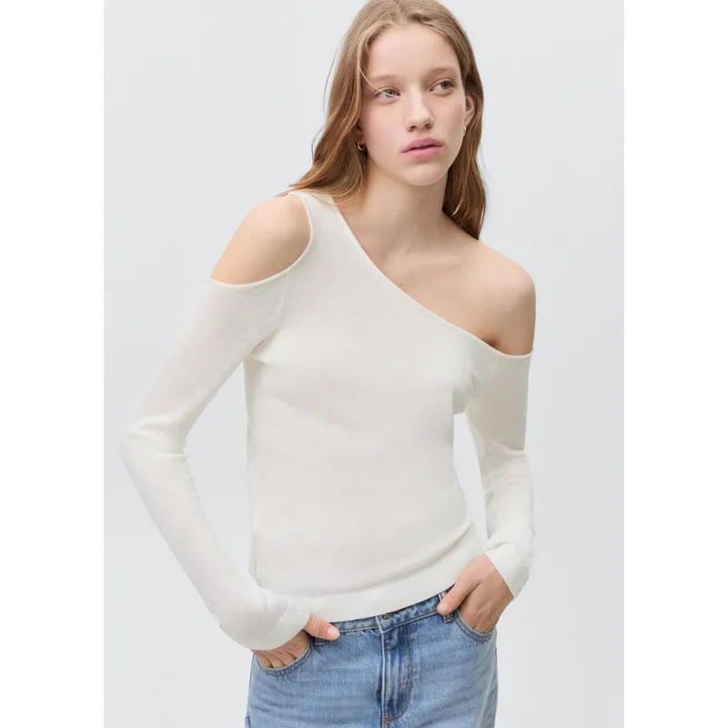 MANGO TEEN - Chompa Casual Mujer Mango Teen