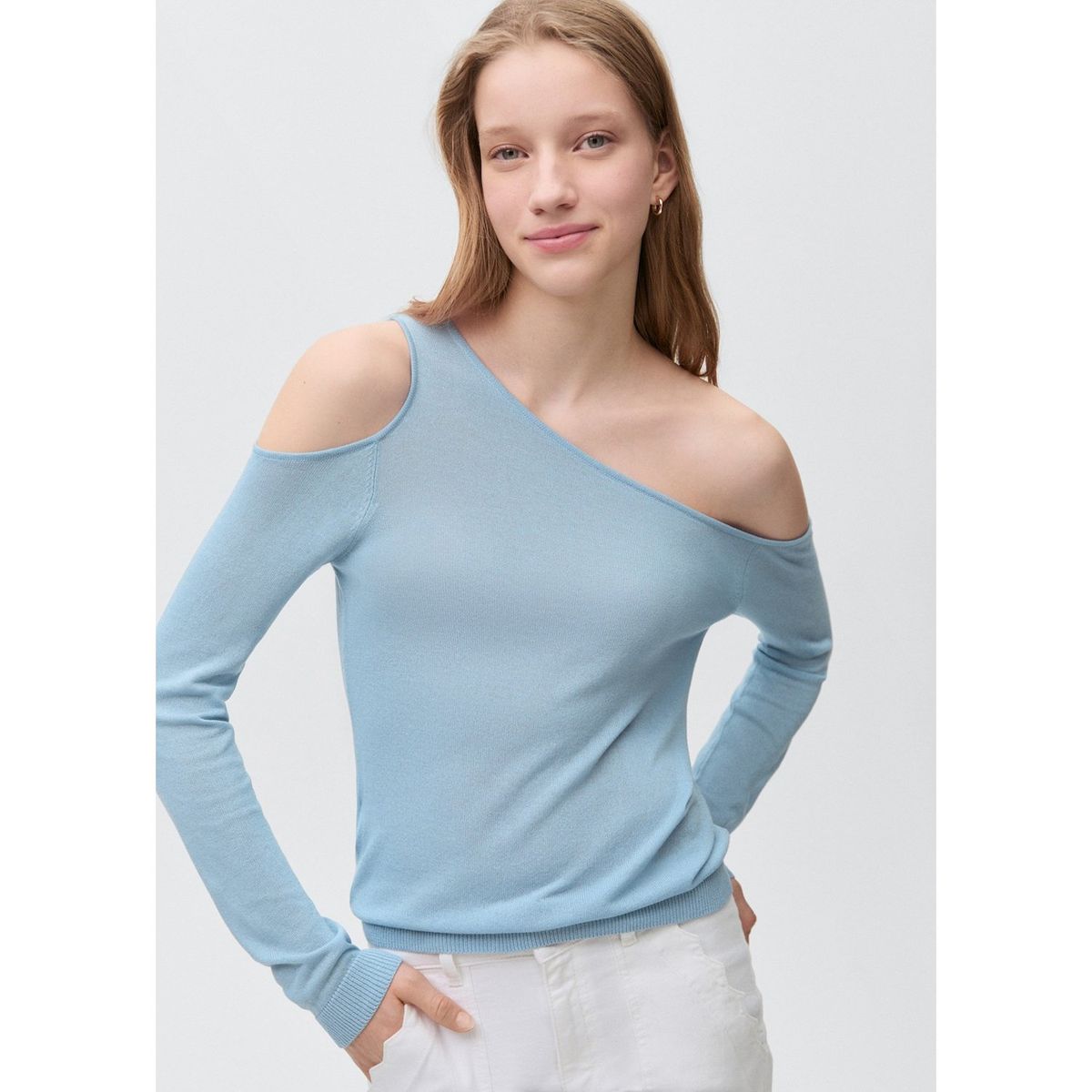 MANGO TEEN - Chompa Casual Mujer Mango Teen