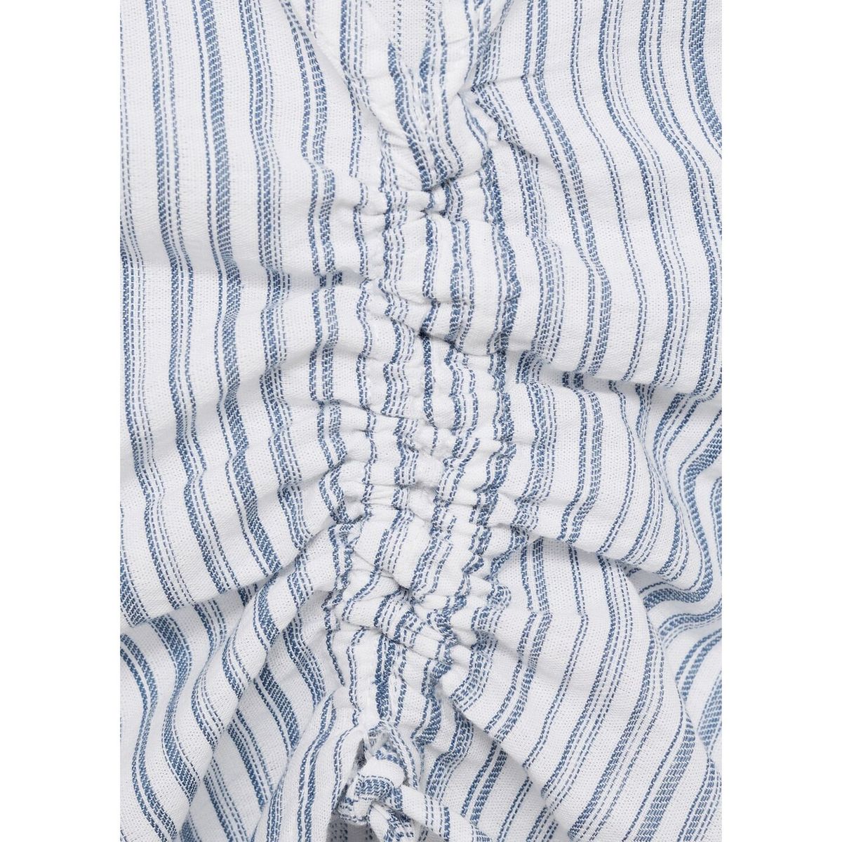 MANGO TEEN - Blusa Manga Corta 100% Algodón Mujer Mango Teen