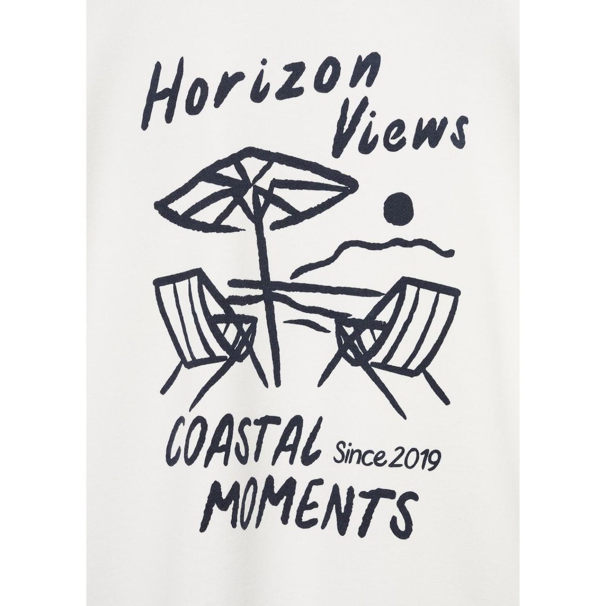 MANGO TEEN - Polera Algodón Mujer Mango Teen