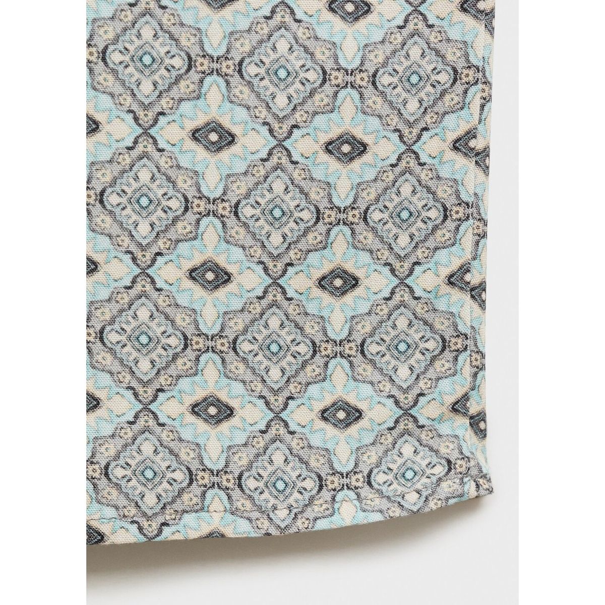 MANGO TEEN - Pantalón Fluido Casual Mujer Mango Teen