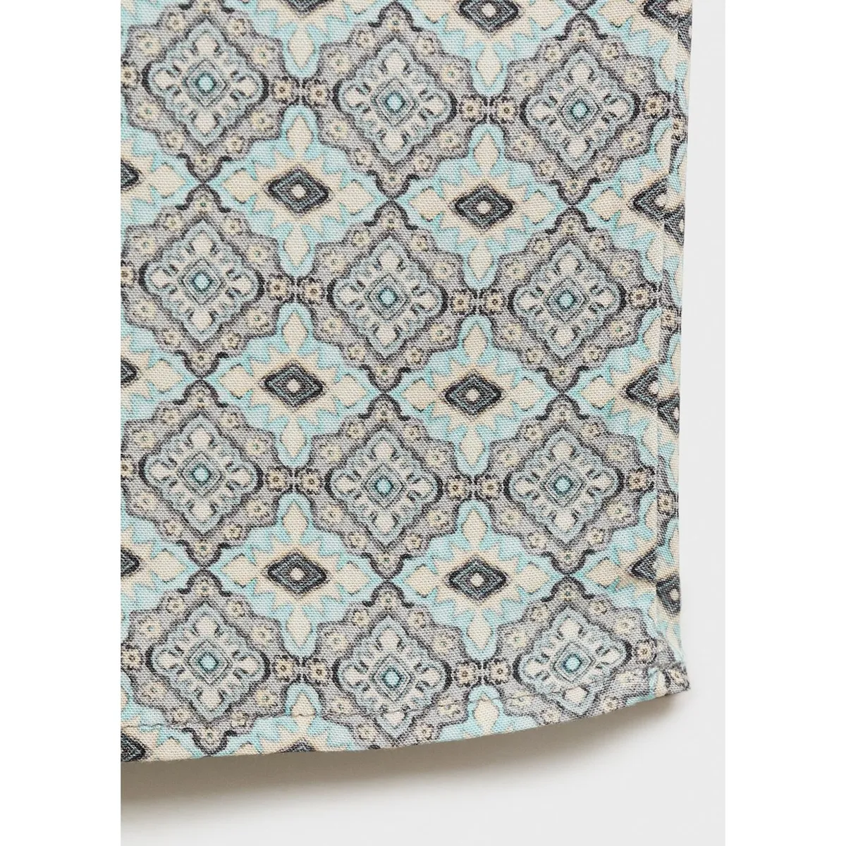 MANGO TEEN - Pantalón Fluido Casual Mujer Mango Teen