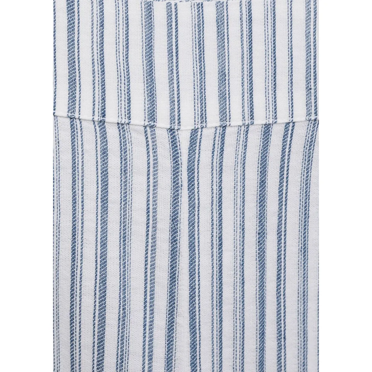 MANGO TEEN - Pantalón Straight 100% Algodón Mujer Mango Teen