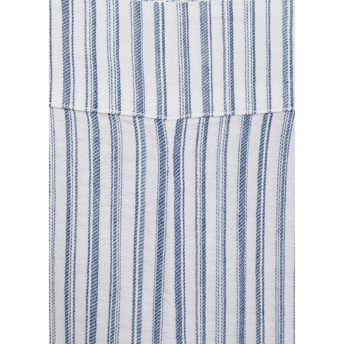 MANGO TEEN - Pantalón Straight 100% Algodón Mujer Mango Teen