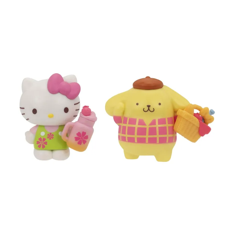 HELLO KITTY - Pack de 2 Figuras Spring Hello Kitty