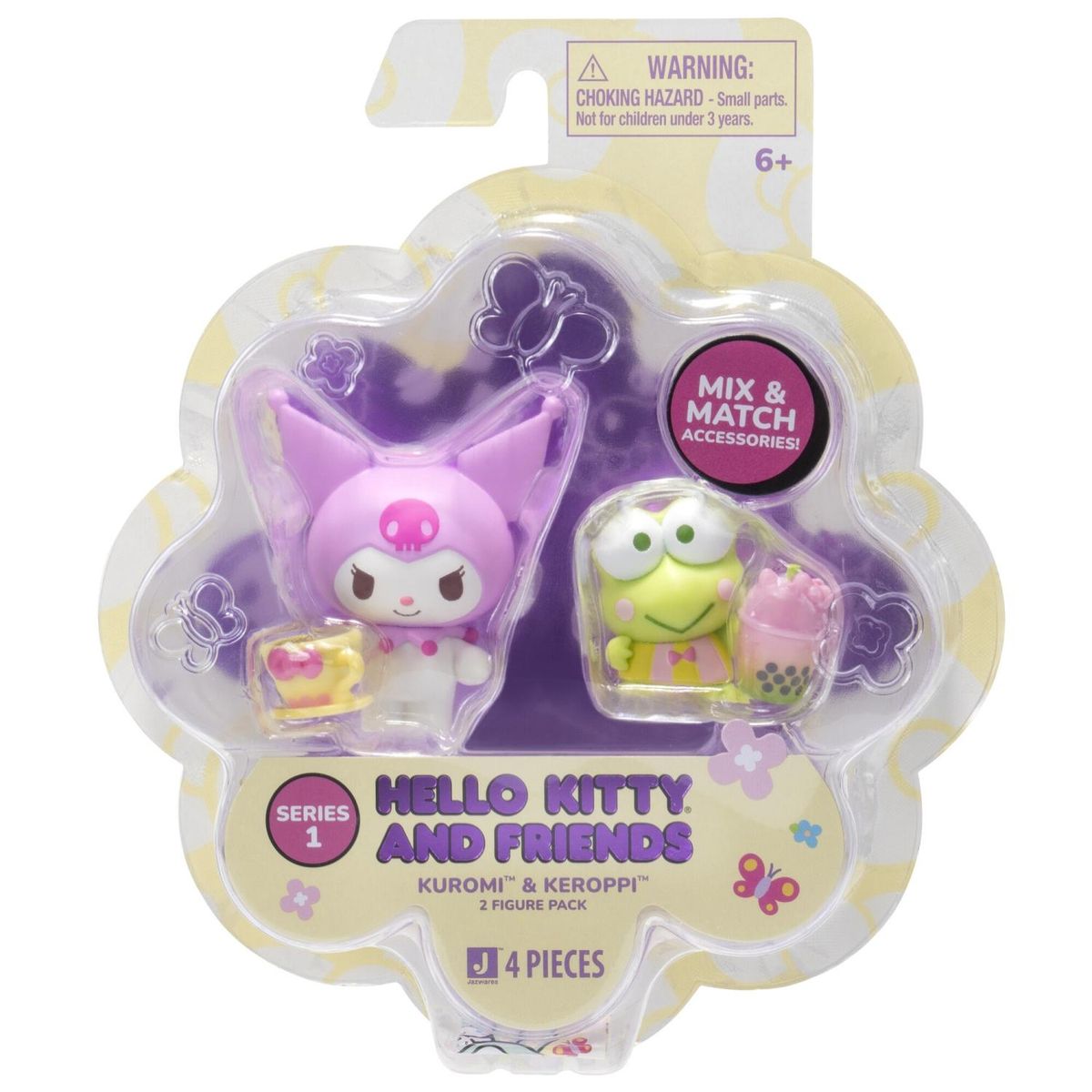 HELLO KITTY - Pack de 2 Figuras Spring Hello Kitty