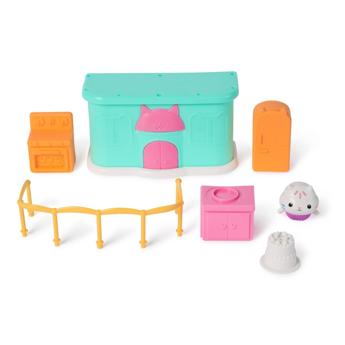 LA CASA DE GABBY - Mini Set Gabby Dollhouse Gabbysdoll