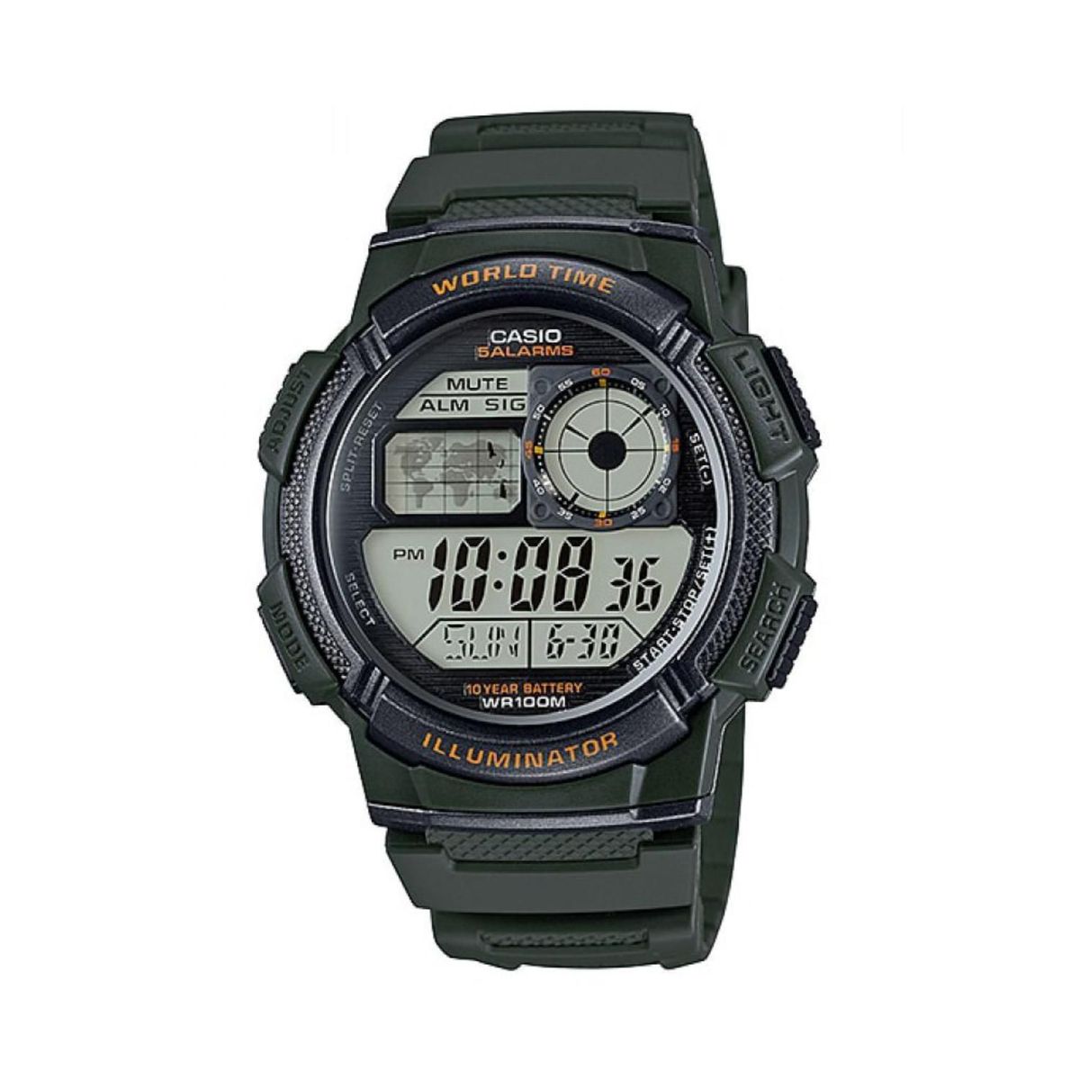 CASIO - Reloj Casio AE-1000W-3AV Hombre