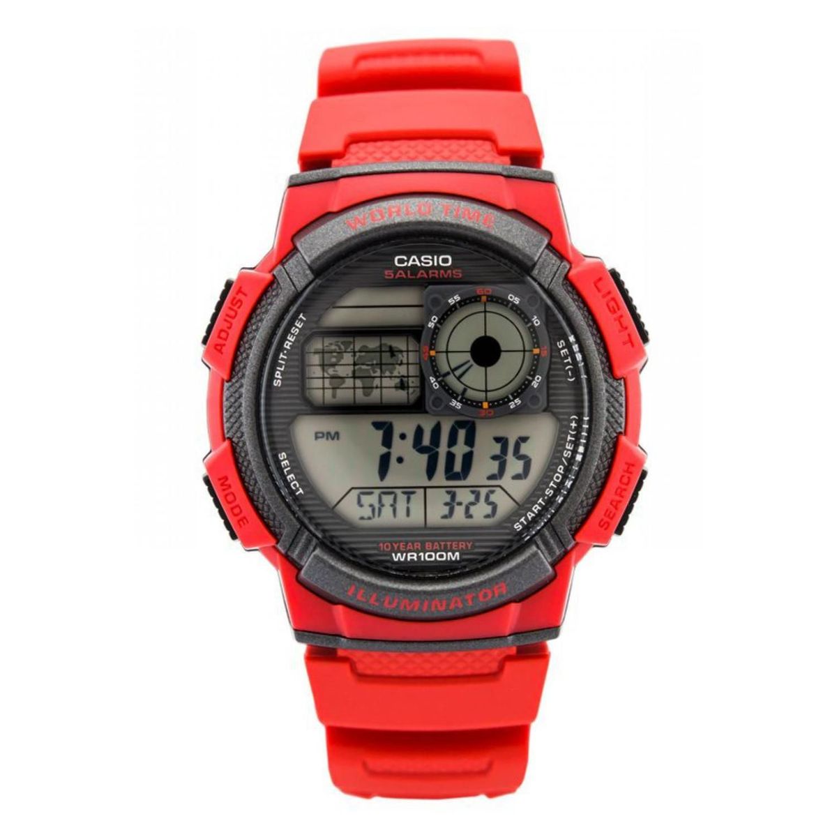 CASIO - Reloj Casio AE-1000W-4AV hombre + Estuche