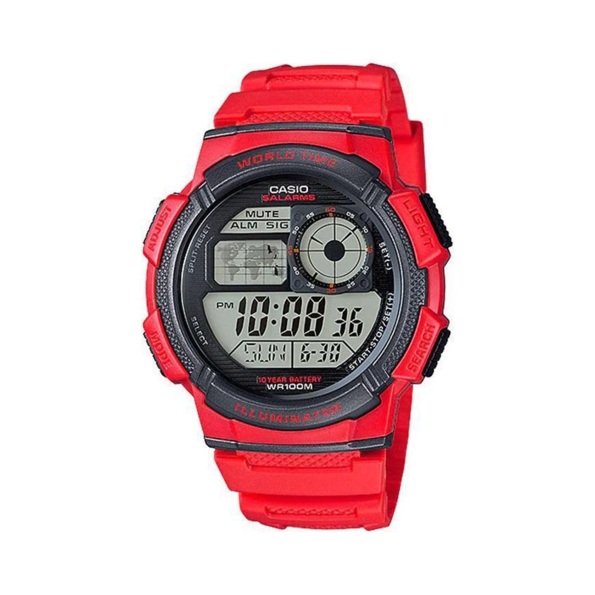CASIO - Reloj Casio AE-1000W-4AV hombre + Estuche