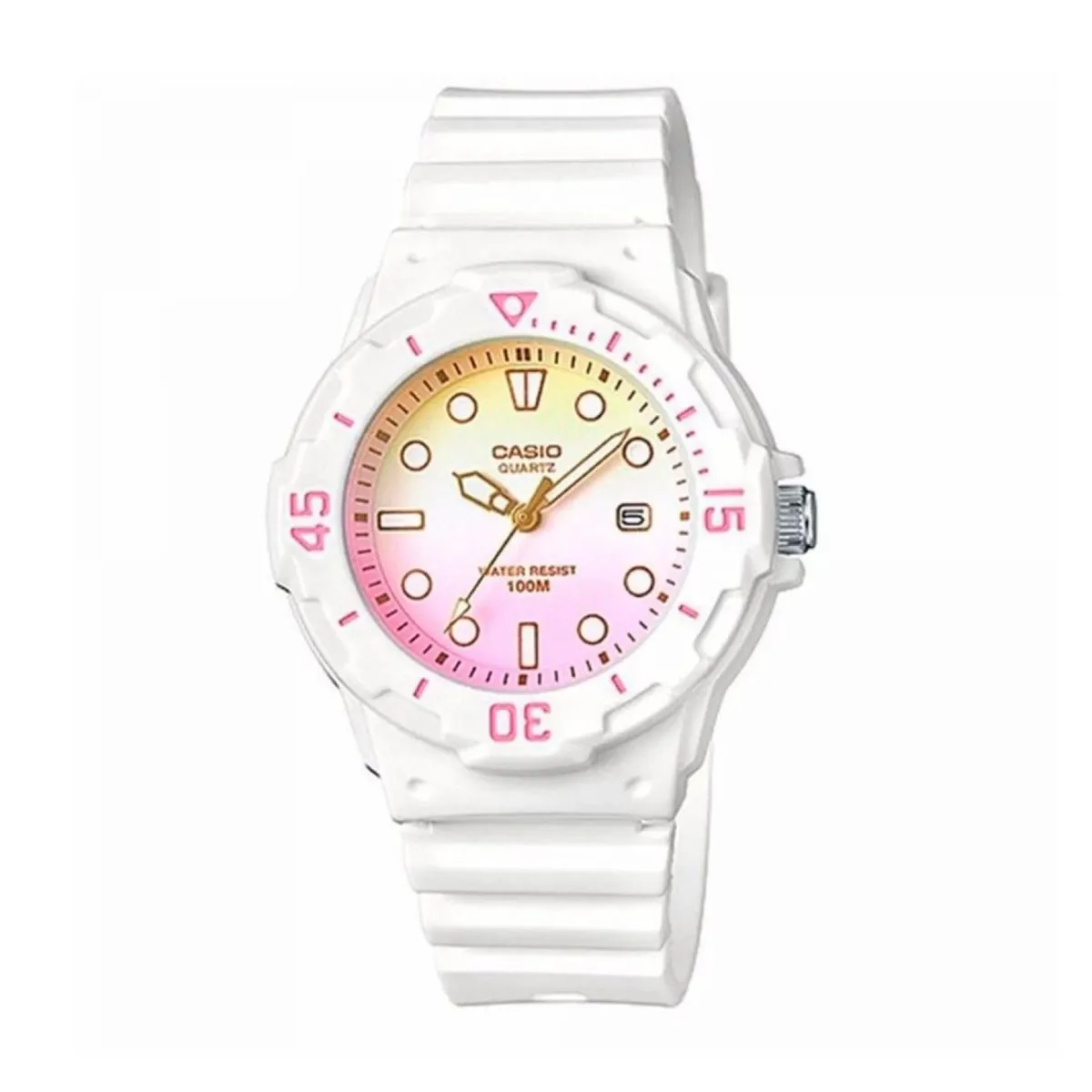 CASIO - Reloj Casio LRW-200H-4E2V Mujer + Estuche