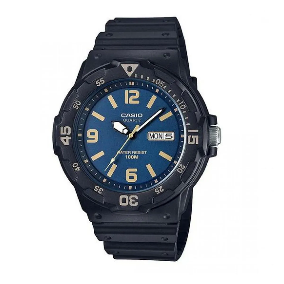 CASIO - Reloj Casio MRW-200H-2B3V Hombre + Estuche