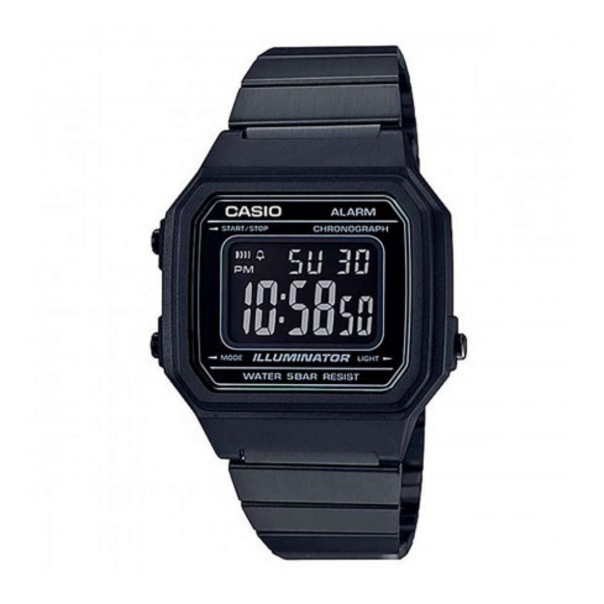 CASIO - Reloj Casio B-650WB-1B Hombre + Estuche