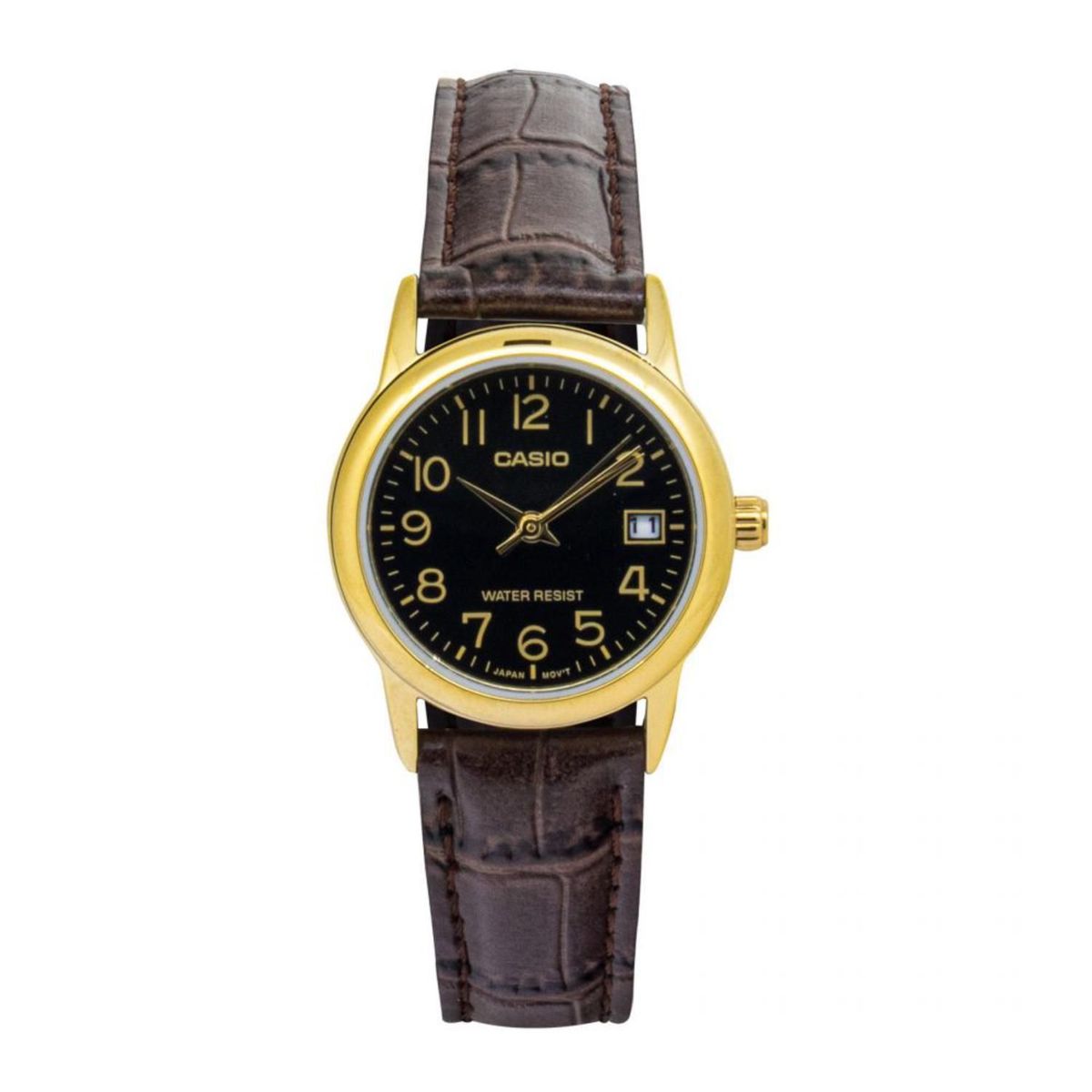 CASIO - Reloj Casio LTP-V002GL-1B Mujer + Estuche