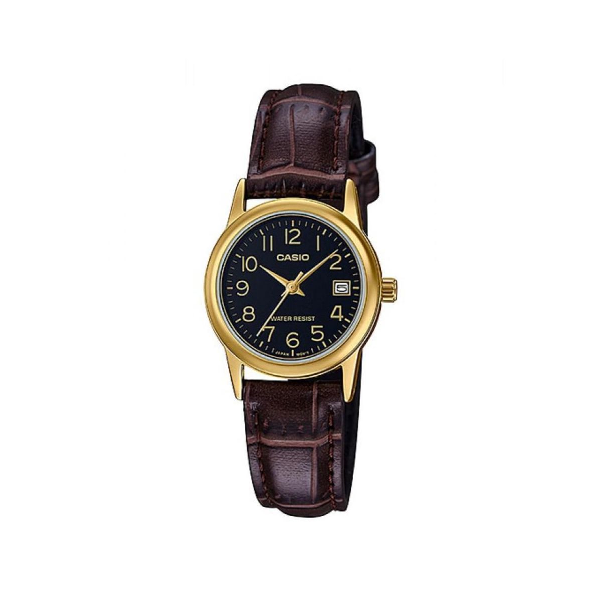 CASIO - Reloj Casio LTP-V002GL-1B Mujer + Estuche