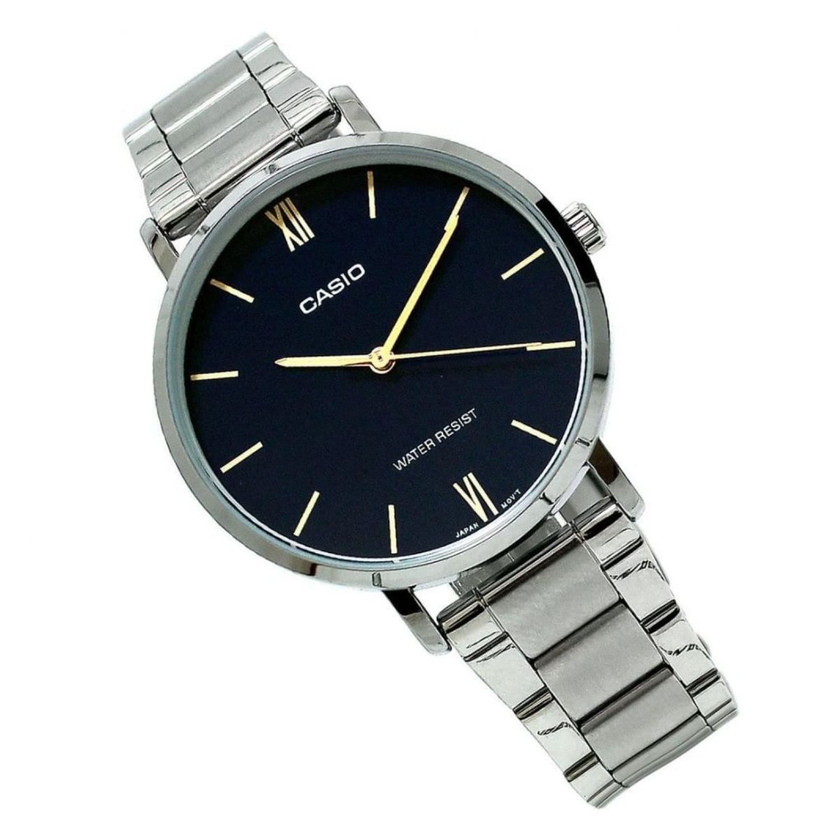 CASIO - Reloj Casio LTP-VT01D-1B Hombre + Estuche