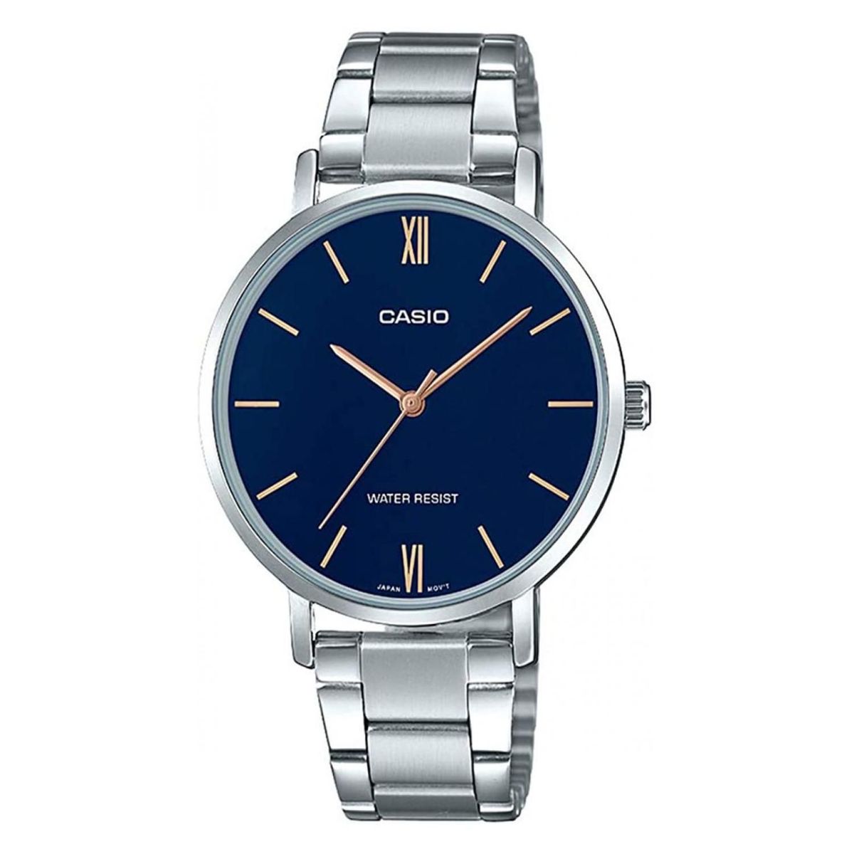 CASIO - Reloj Casio LTP-VT01D-2B Hombre + Estuche