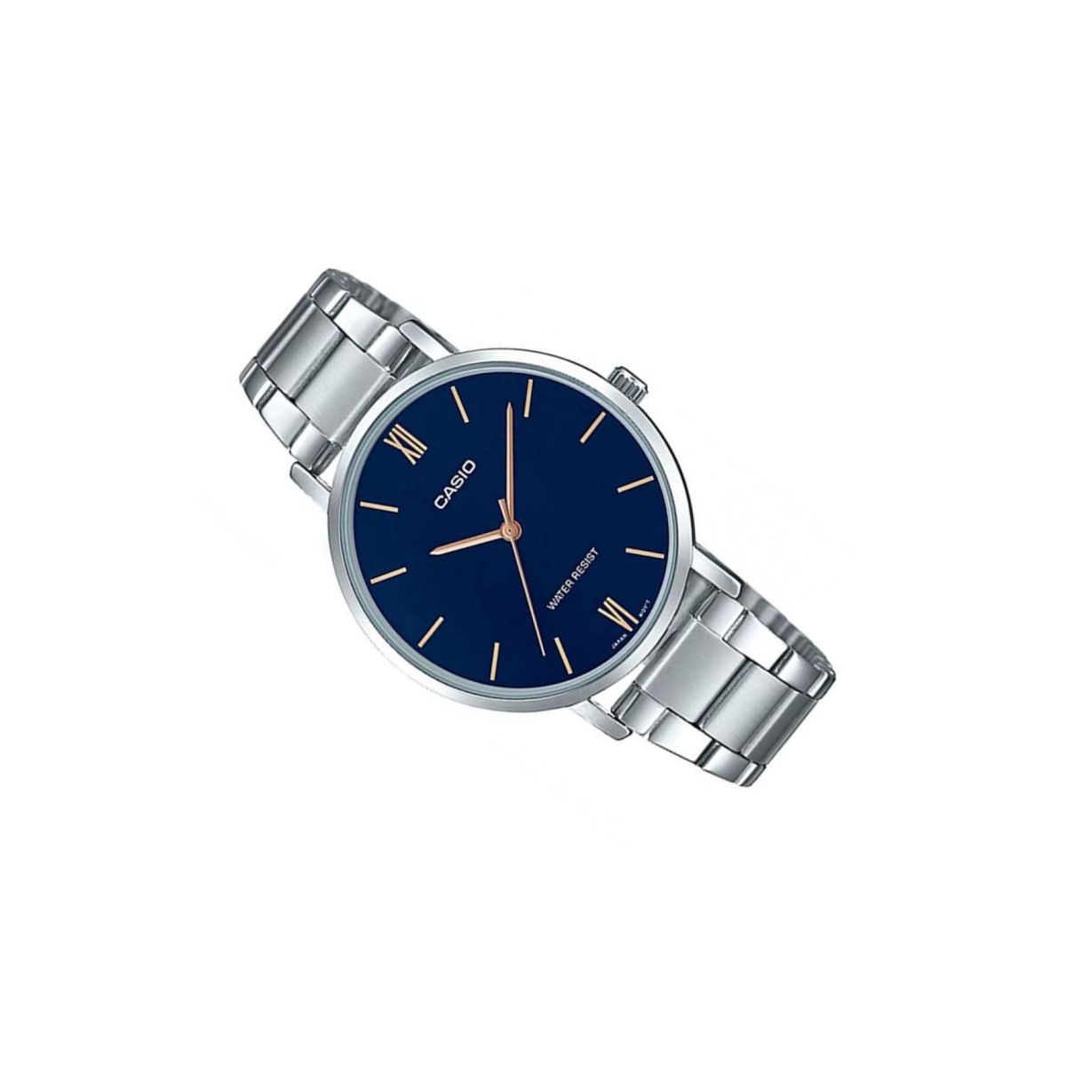 CASIO - Reloj Casio LTP-VT01D-2B Hombre + Estuche