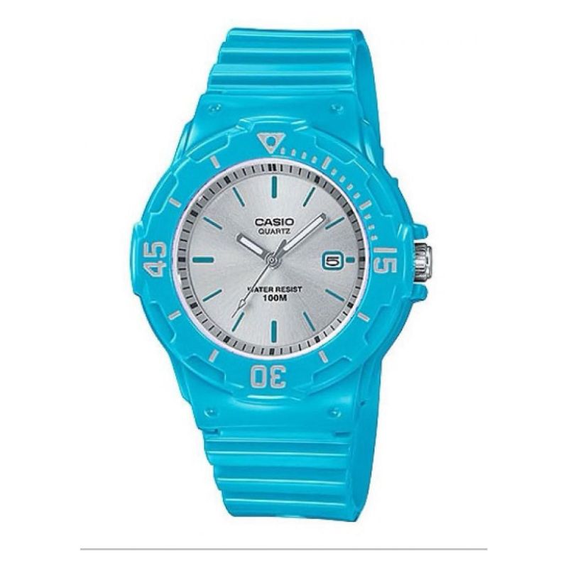 CASIO - Reloj Casio LRW-200H-2E3V Mujer + Estuche