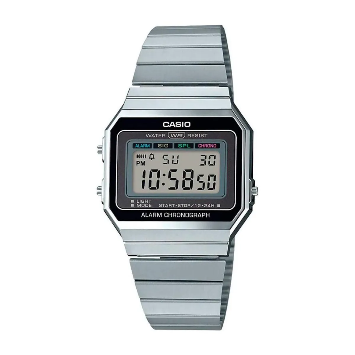 CASIO - Reloj Casio A-700W-1A Hombre + Estuche