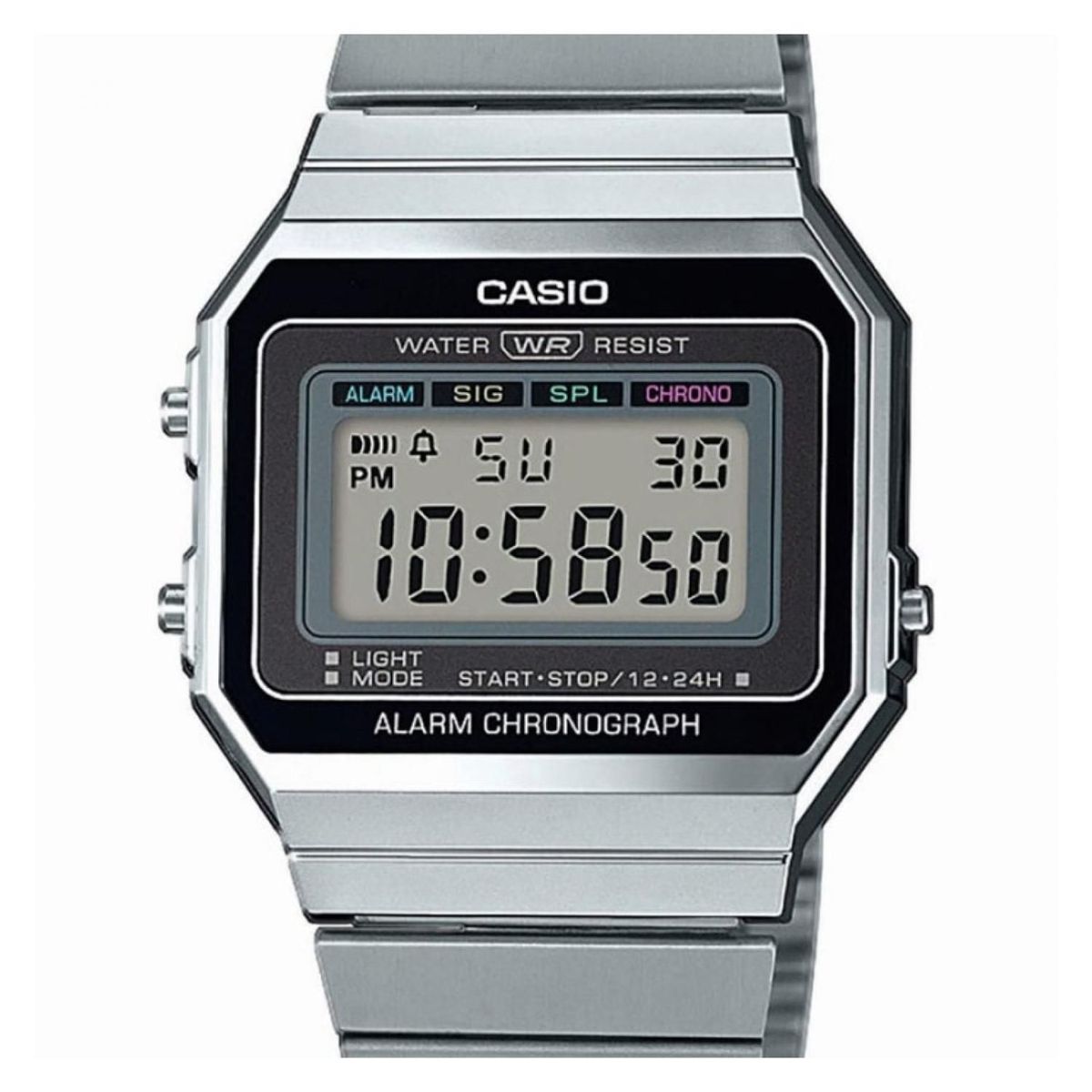 CASIO - Reloj Casio A-700W-1A Hombre + Estuche