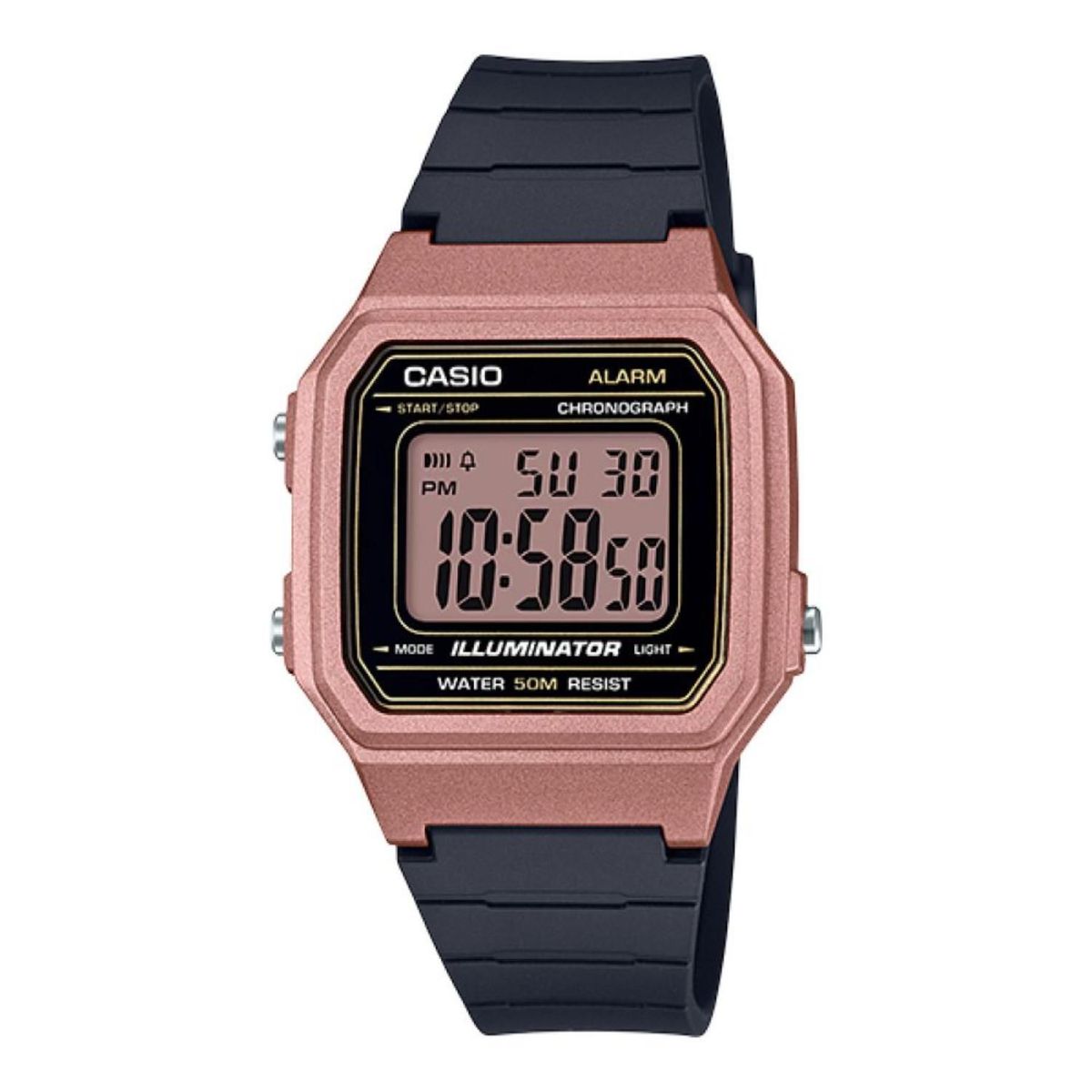 CASIO - Reloj Casio W-217HM-5AV Hombre + Estuche