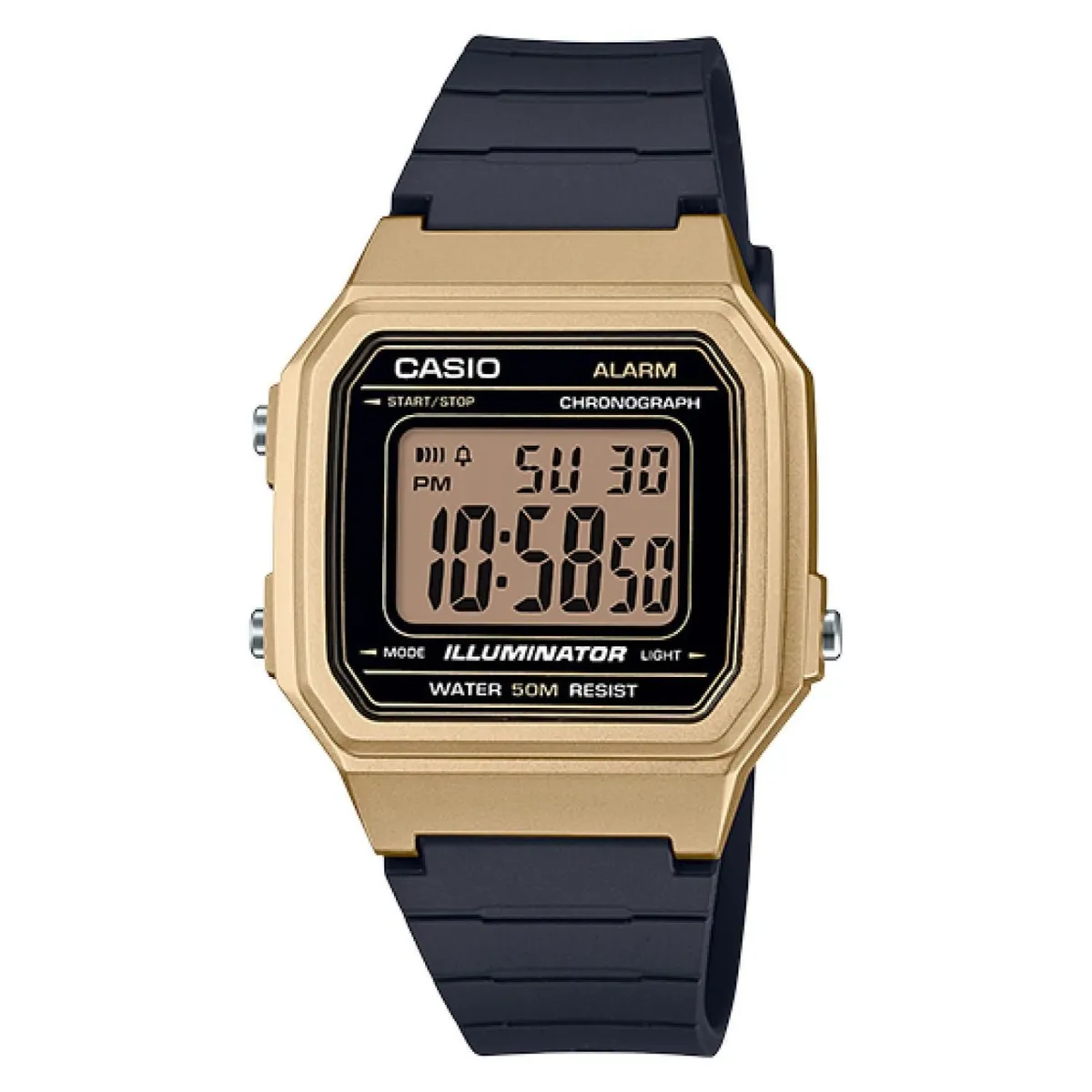 CASIO - Reloj Casio W217HM-9AVDF Hombre + Estuche