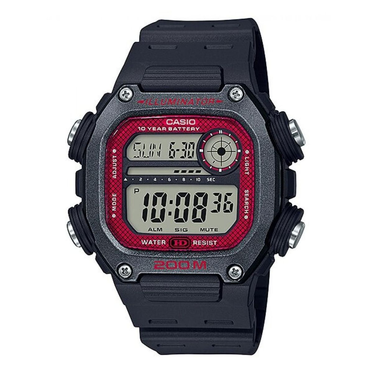 CASIO - Reloj Casio DW-291H-1BV Hombre + Estuche
