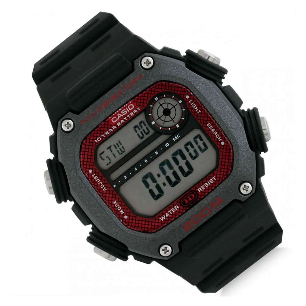 CASIO - Reloj Casio DW-291H-1BV Hombre + Estuche