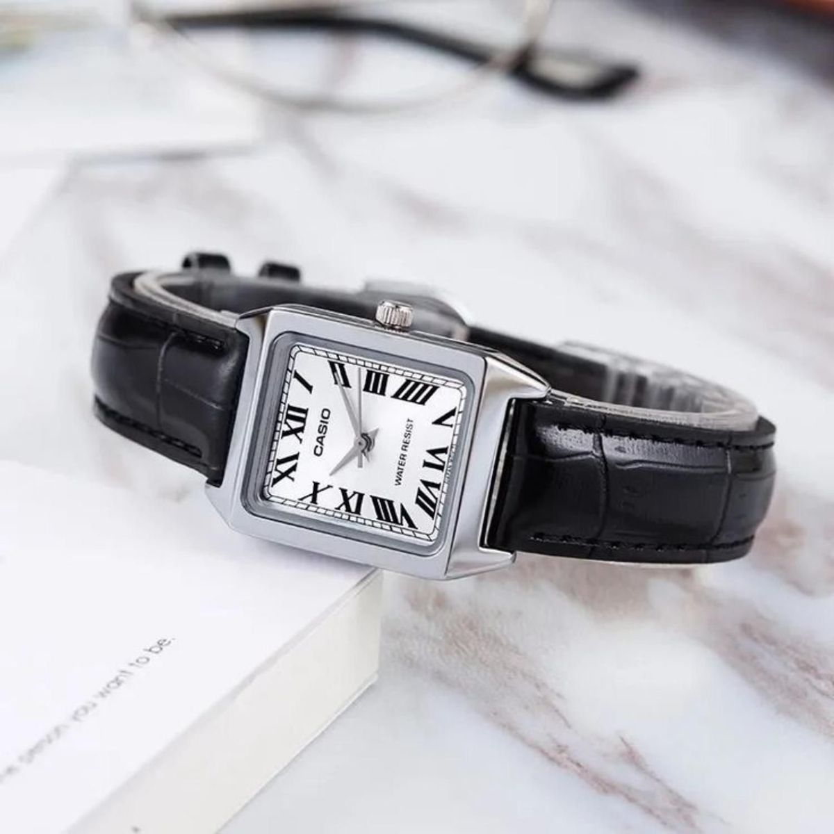 CASIO - Reloj Casio LTPV007L-7B1UDF Mujer + Estuche