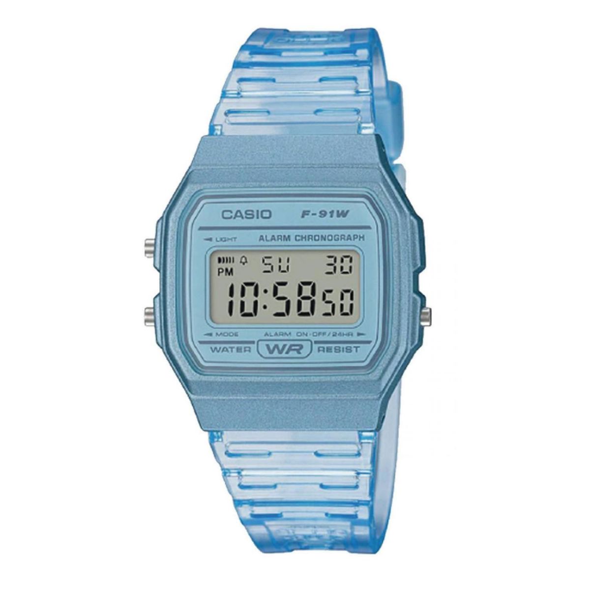 CASIO - Reloj Casio F-91WS-2 Hombre + Estuche