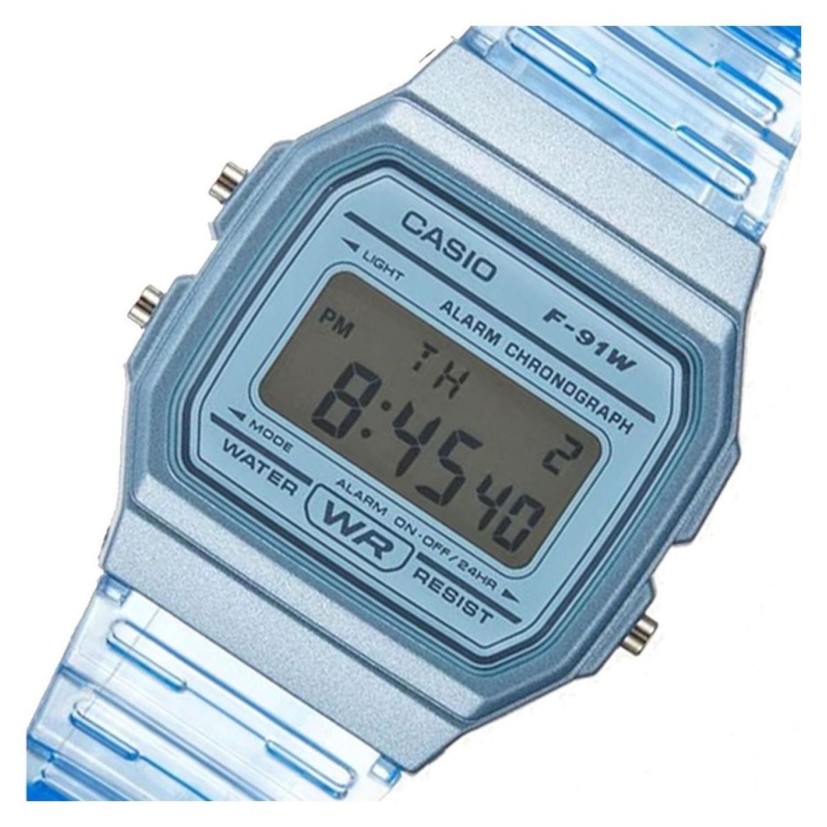 CASIO - Reloj Casio F-91WS-2 Hombre + Estuche