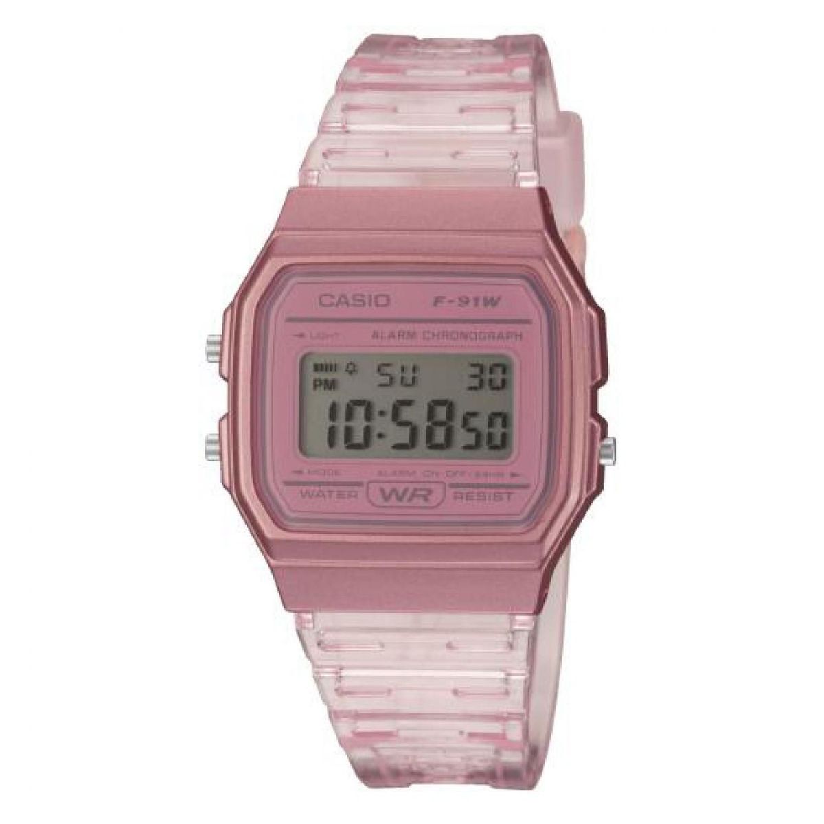 CASIO - Reloj Casio F-91WS-4 Mujer + Estuche