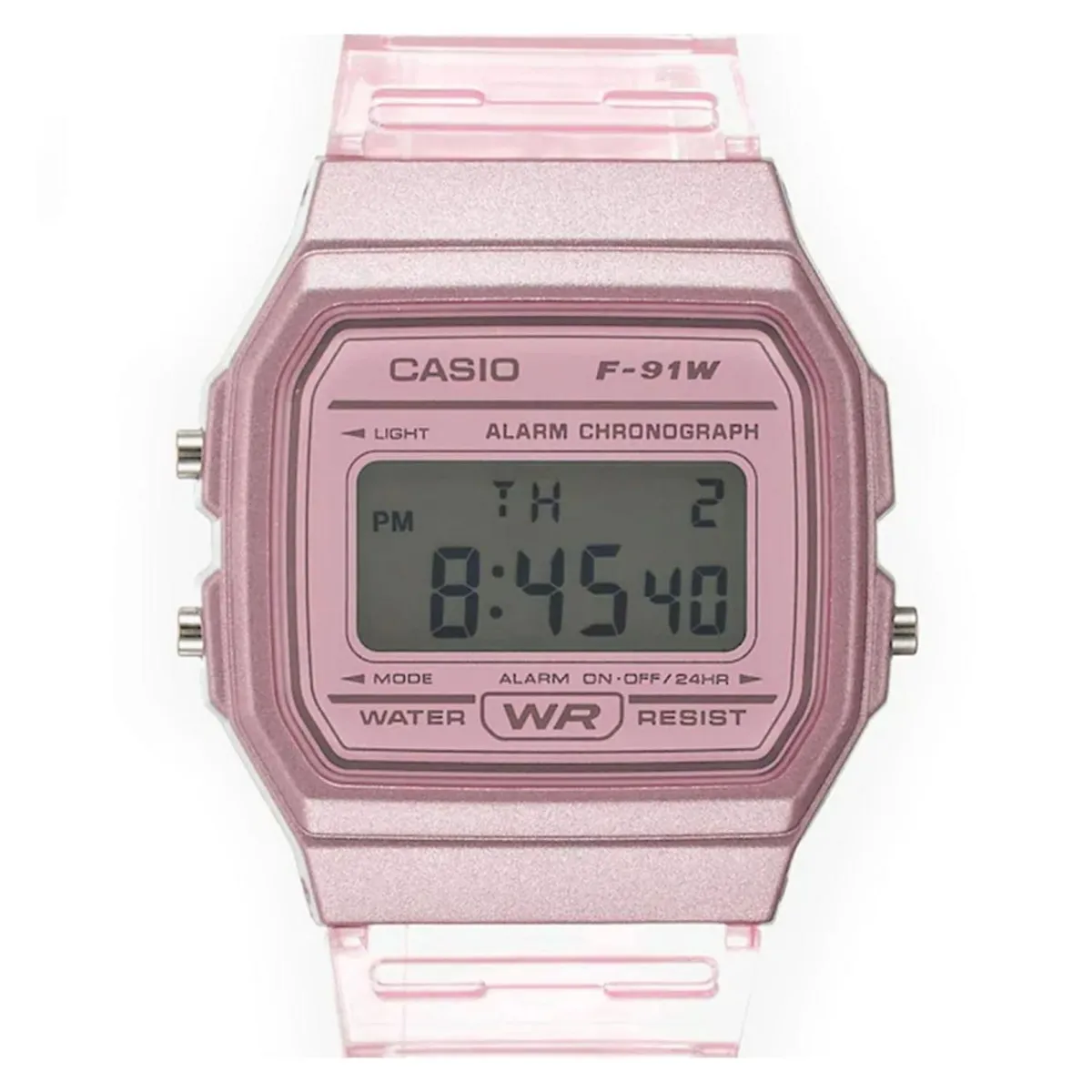 CASIO - Reloj Casio F-91WS-4 Mujer + Estuche