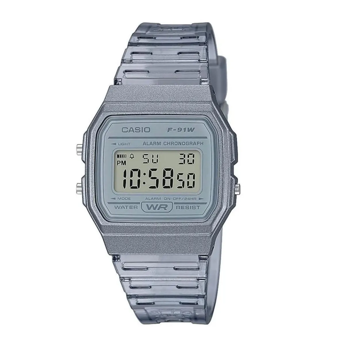 CASIO - Reloj Casio F-91WS-8 Mujer + Estuche